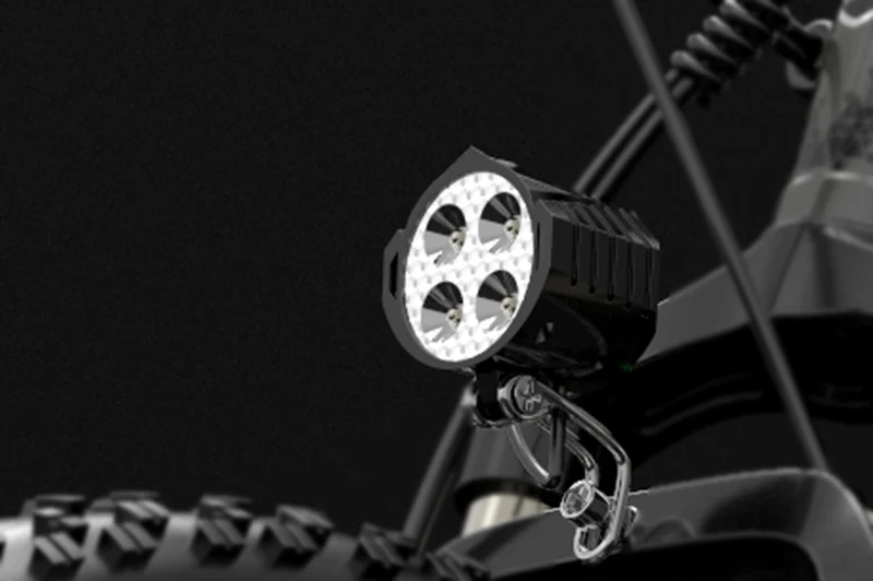 Voorlicht voor LANKELEISI elektrische fiets