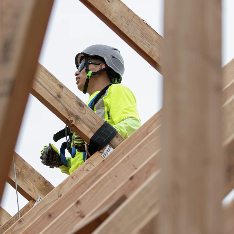 Casco di sicurezza RADIX - Non ventilato