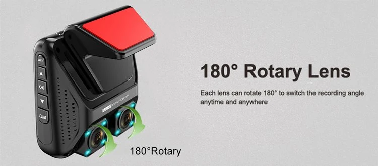 Nuova telecamera per auto anteriore e interna COMMANDER X100