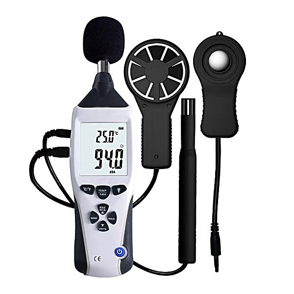 MISURATORE AMBIENTALE 5 IN 1