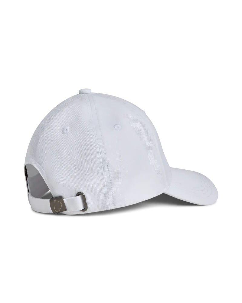 Baseball Cap, White