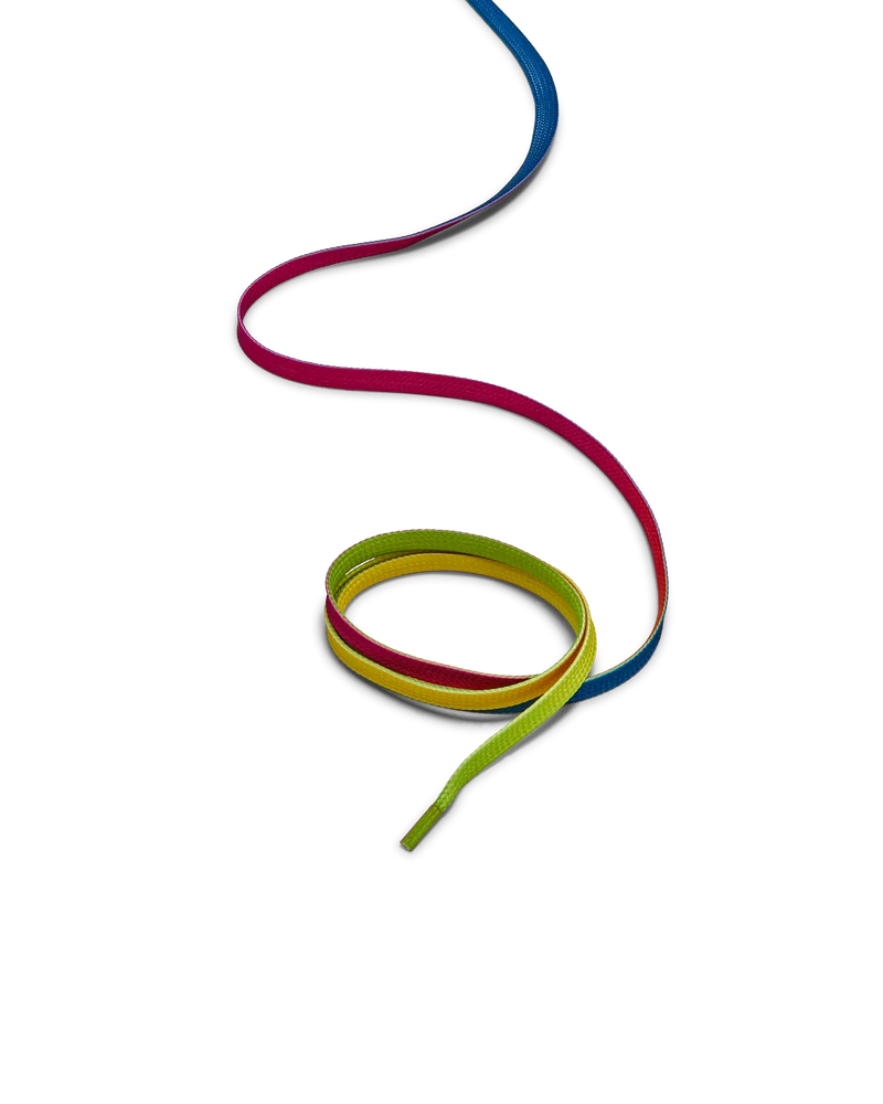 Women’s Laces in Cotton, Multicolour