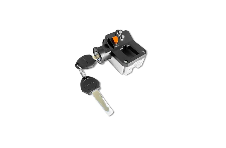 Blocco batteria per bici elettrica LANKELEISI (con chiavi)