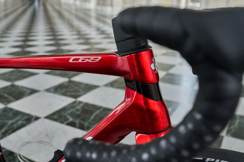 Your Colnago C68 Rossa