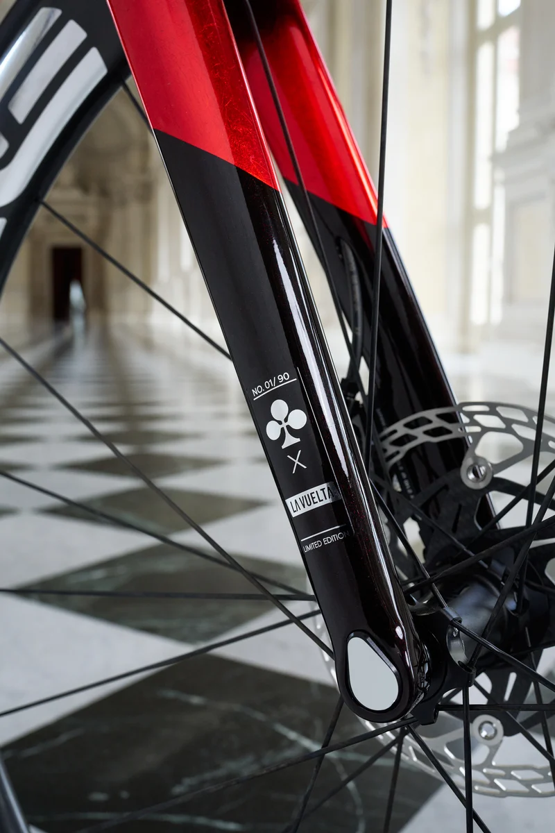 Your Colnago C68 Rossa