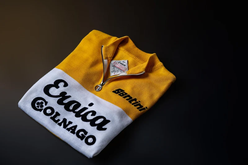 Colnago Eroica Wool Jersey
