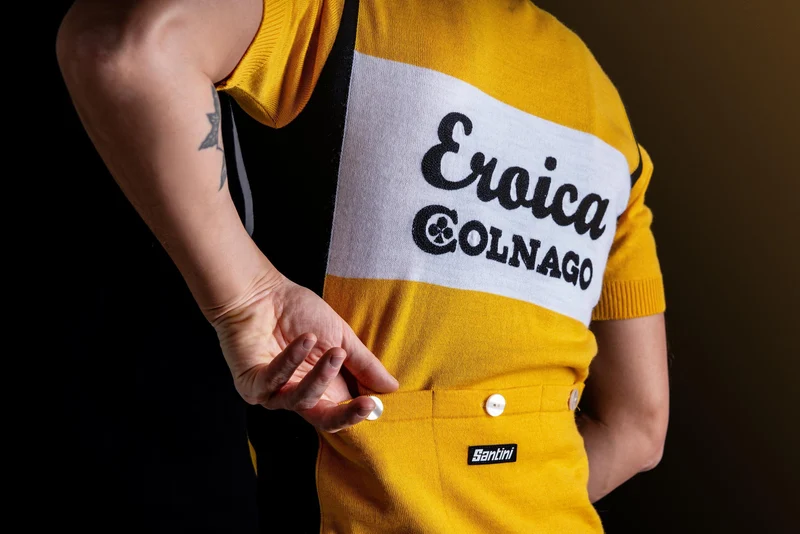 Colnago Eroica Wool Jersey