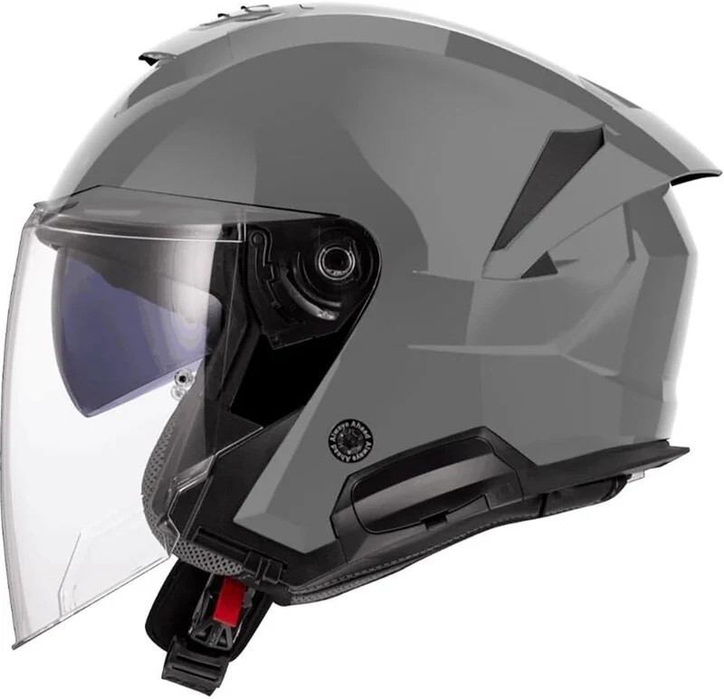CASCO JET LS2 OF618 VERSO II SOLID NARDO GREY