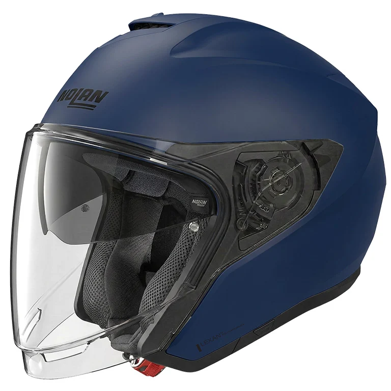 CASCO NOLAN JET N40-6 CLASSICO NOBILE 313 BLU OPACO