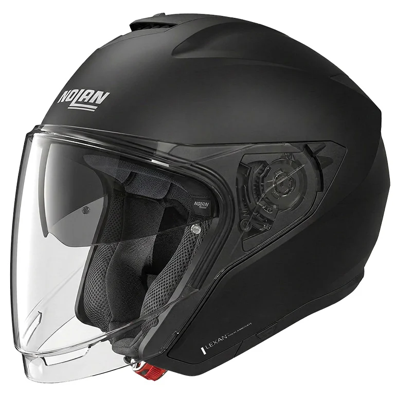 CASCO NOLAN JET N40-6 CLASSICO 302 NERO OPACO