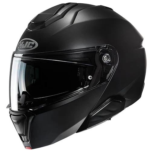 CASCO MODULARE HJC F100 NERO OPACO
