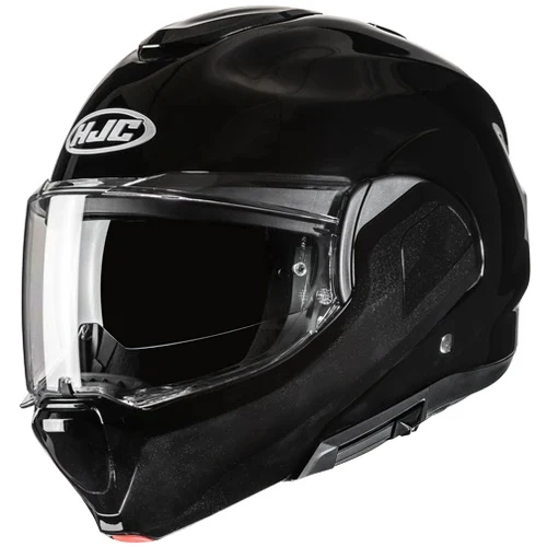 CASCO MODULARE HJC F100 NERO METALIZZATO
