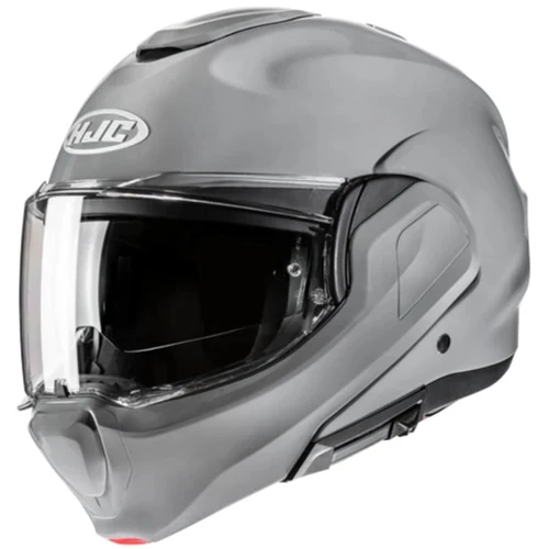 CASCO MODULARE HJC F100 GRIGIO CHIARO LUCIDO