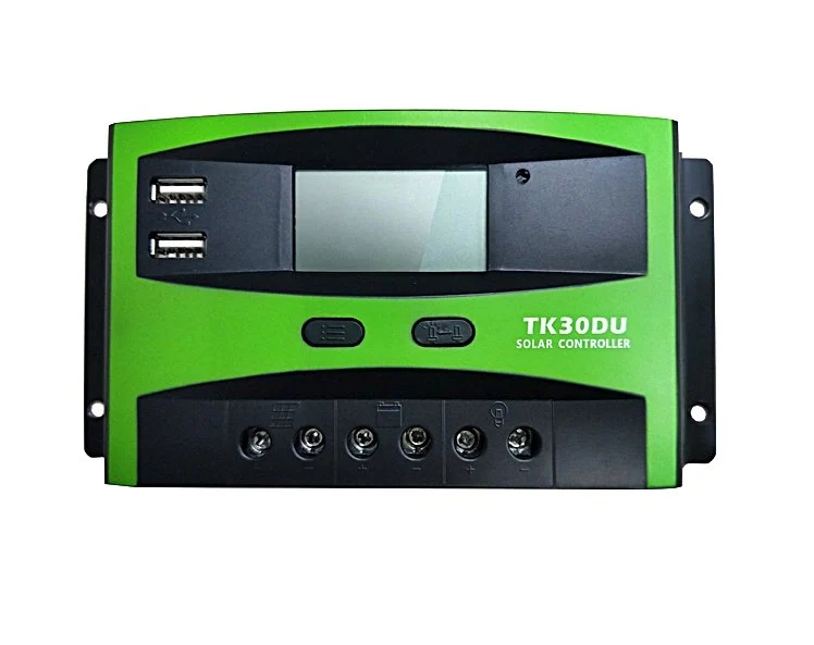 Controller di carica PWM 30A avanzato 12 / 24V