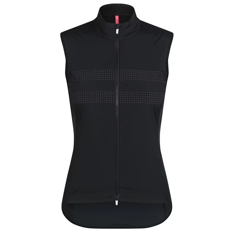 Gilet donna Rapha Brevet Lightweight Insulated - Nero