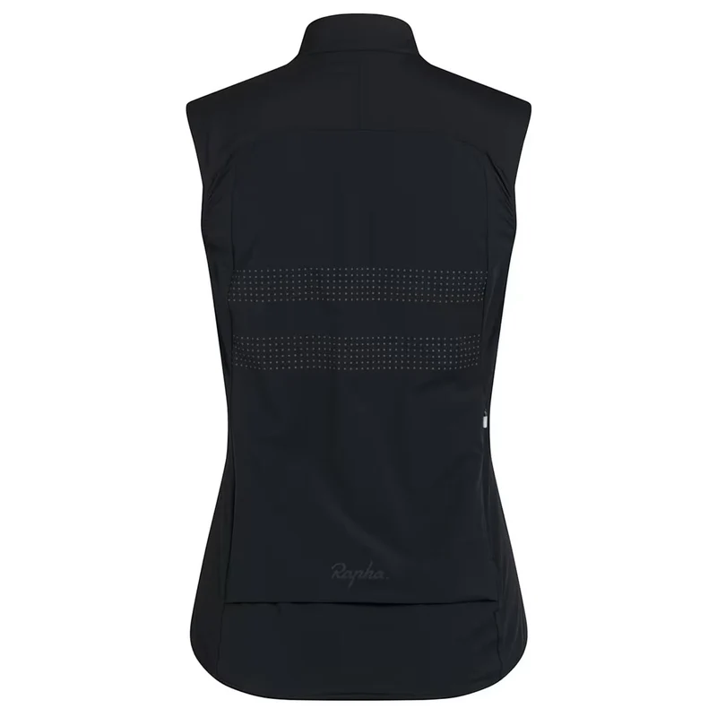 Gilet donna Rapha Brevet Lightweight Insulated - Nero