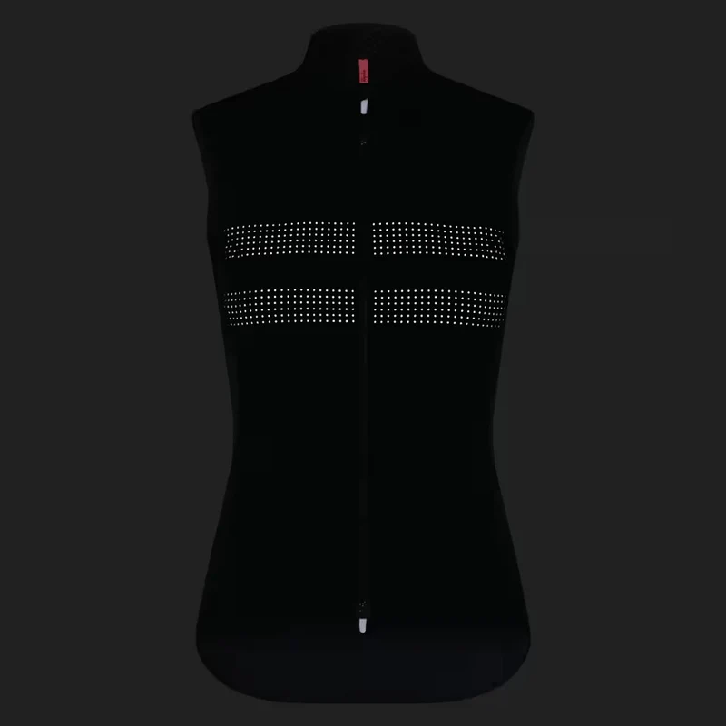 Gilet donna Rapha Brevet Lightweight Insulated - Nero