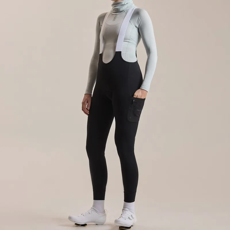 Calzamaglia donna Rapha Brevet Cargo - Nero