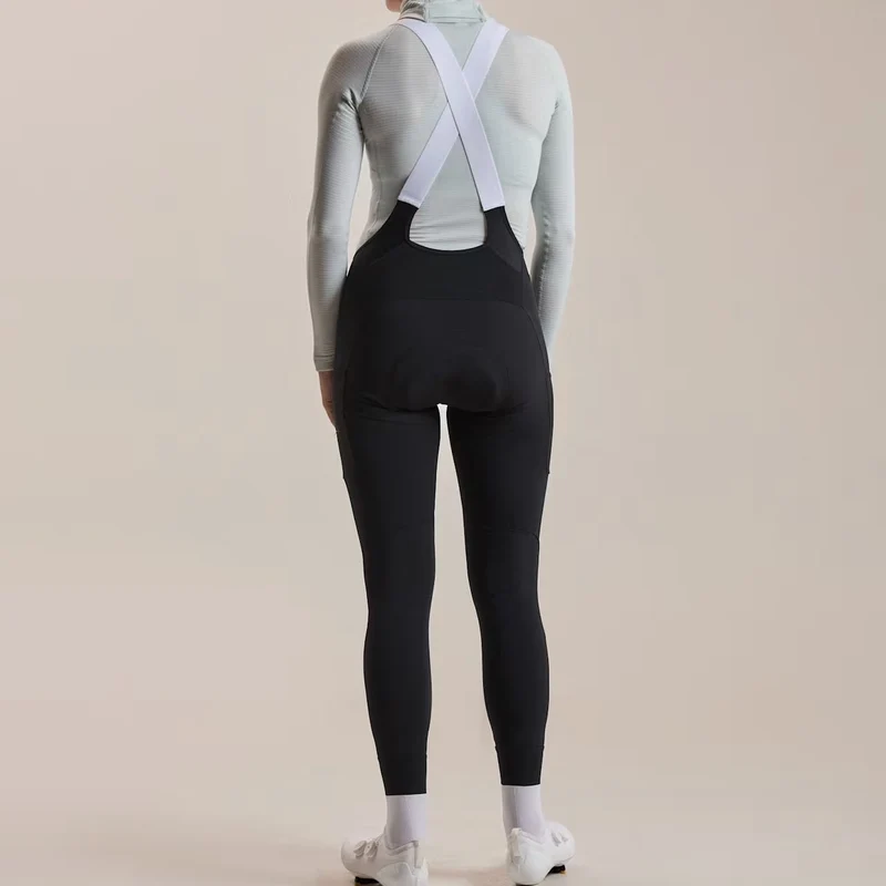 Calzamaglia donna Rapha Brevet Cargo - Nero