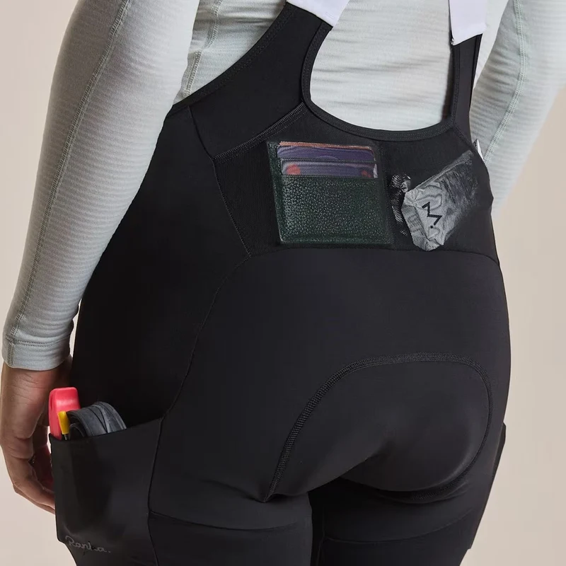 Calzamaglia donna Rapha Brevet Cargo - Nero