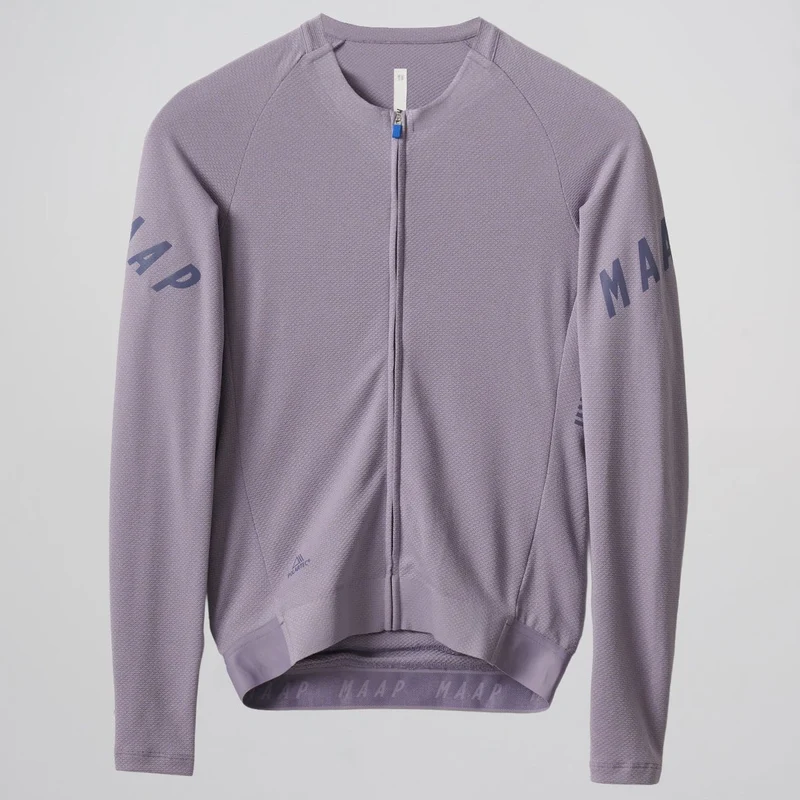 Maglia maniche lunghe Maap Apex Aeon - Lavender grey