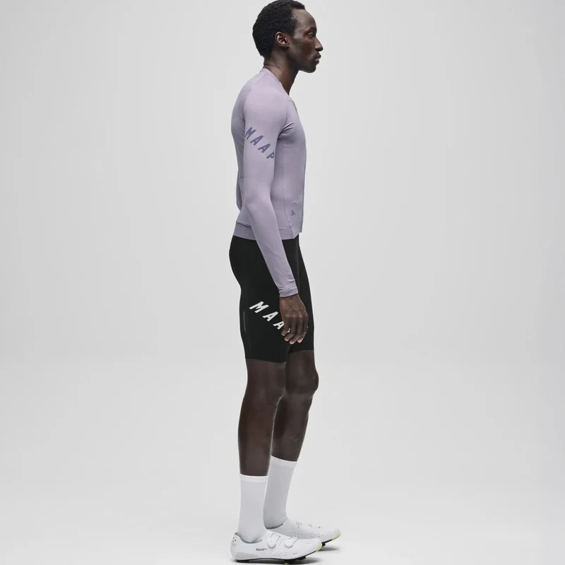 Maglia maniche lunghe Maap Apex Aeon - Lavender grey