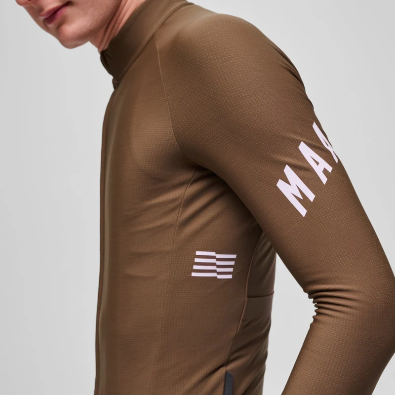Maglia maniche lunghe Maap Apex Aeon Thermal - Espresso