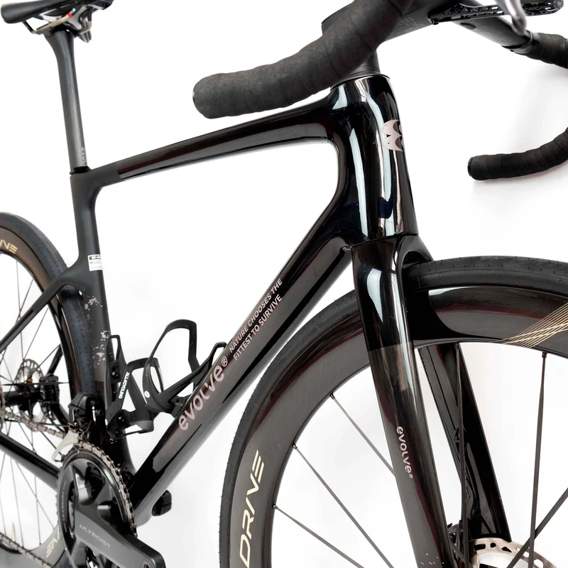 Evolve Cima Speed Nirvana Ultegra - Nero