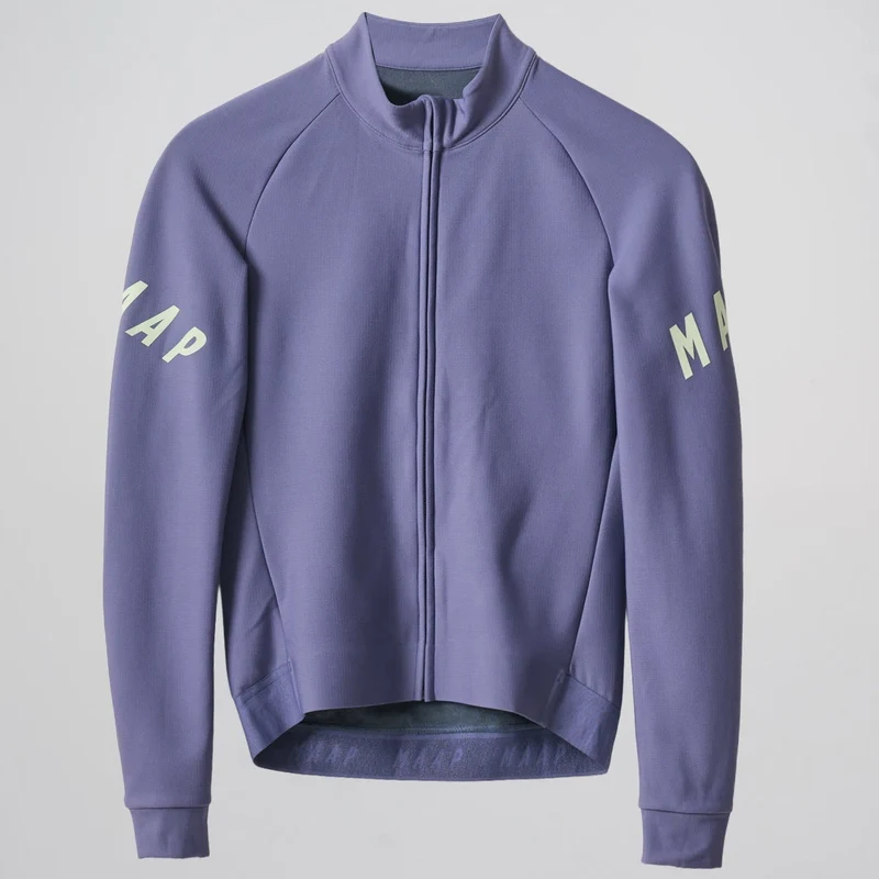 Maglia maniche lunghe Maap Apex Aeon Thermal - Deep cobalt