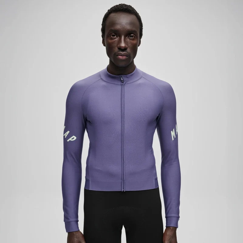 Maglia maniche lunghe Maap Apex Aeon Thermal - Deep cobalt