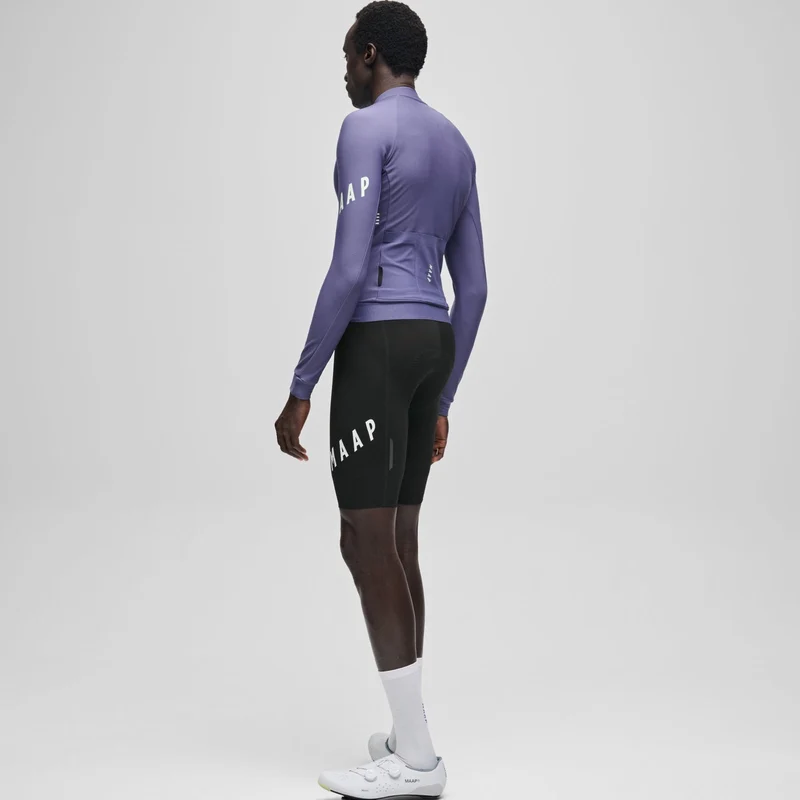 Maglia maniche lunghe Maap Apex Aeon Thermal - Deep cobalt