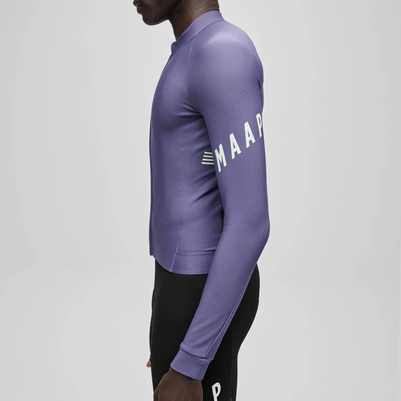 Maglia maniche lunghe Maap Apex Aeon Thermal - Deep cobalt