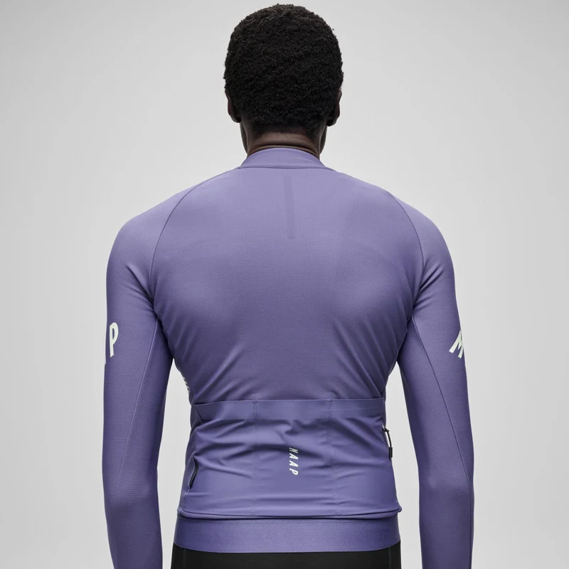 Maglia maniche lunghe Maap Apex Aeon Thermal - Deep cobalt