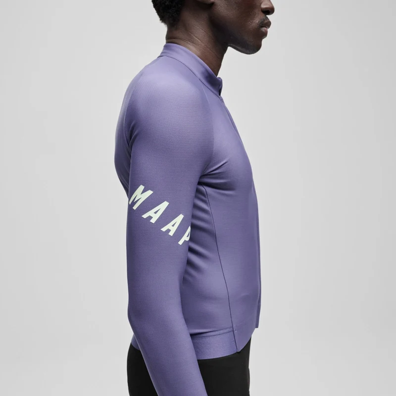 Maglia maniche lunghe Maap Apex Aeon Thermal - Deep cobalt