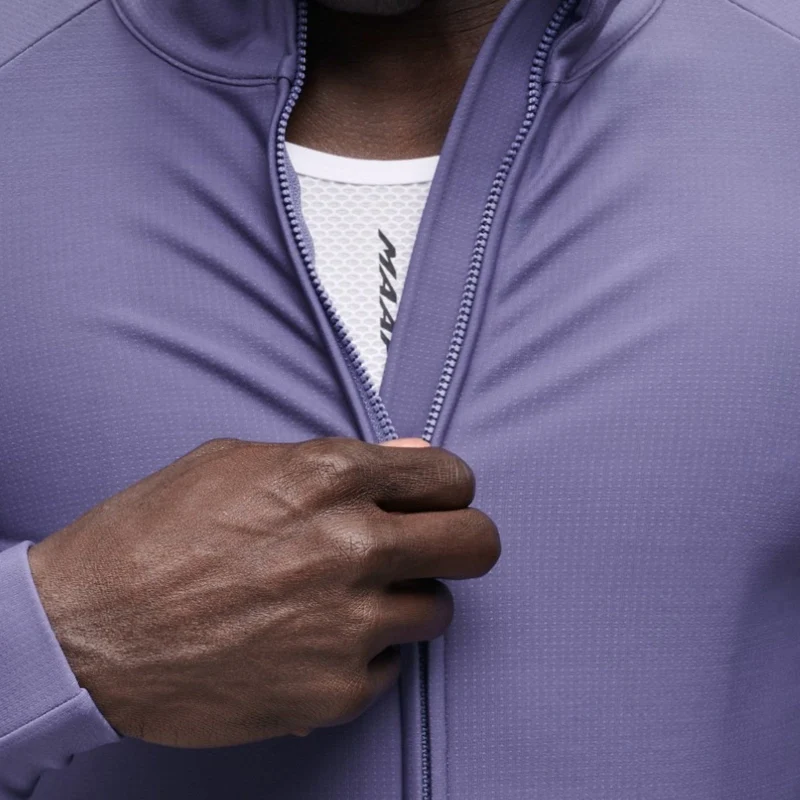 Maglia maniche lunghe Maap Apex Aeon Thermal - Deep cobalt