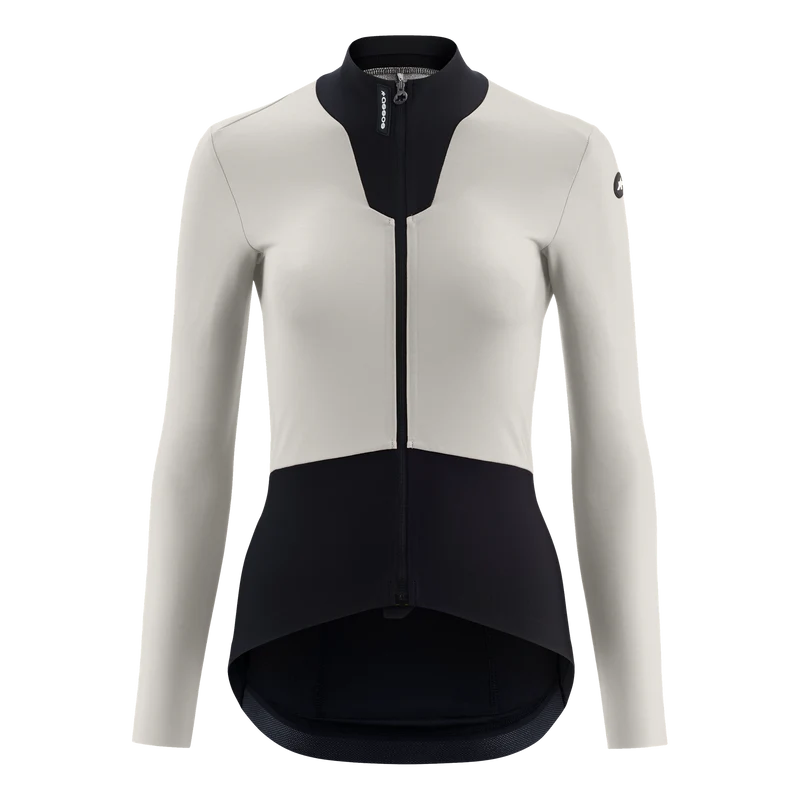 Maglia maniche lunghe donna Assos DYORA R Spring Fall S11 - Grigio chiaro