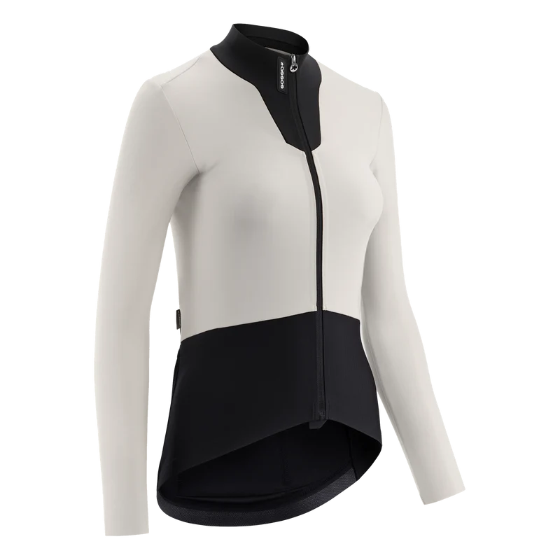 Maglia maniche lunghe donna Assos DYORA R Spring Fall S11 - Grigio chiaro