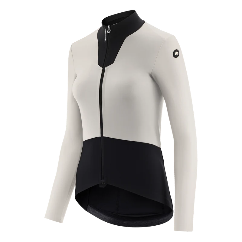 Maglia maniche lunghe donna Assos DYORA R Spring Fall S11 - Grigio chiaro