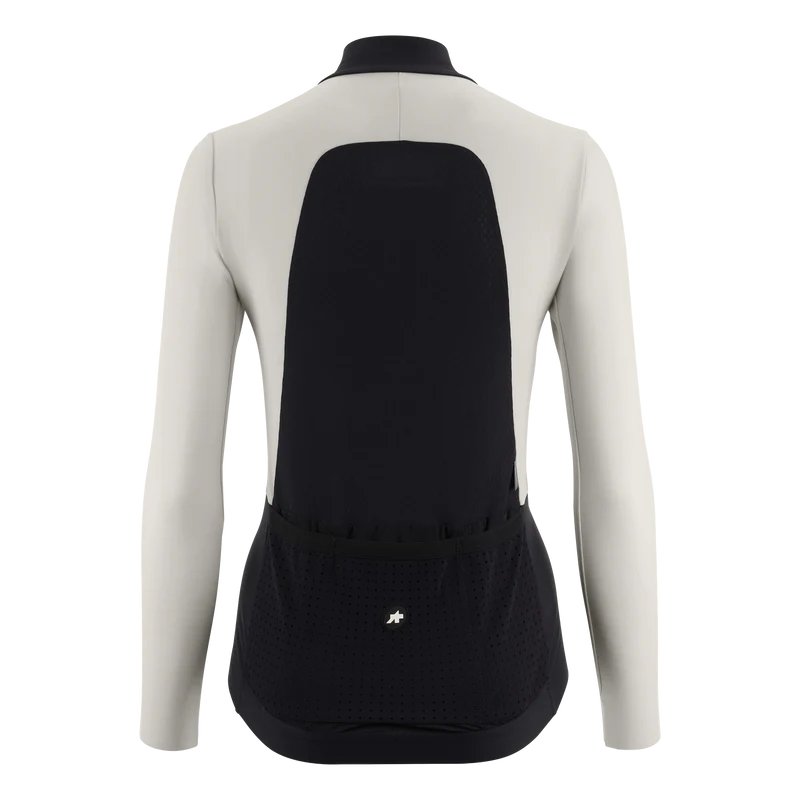 Maglia maniche lunghe donna Assos DYORA R Spring Fall S11 - Grigio chiaro