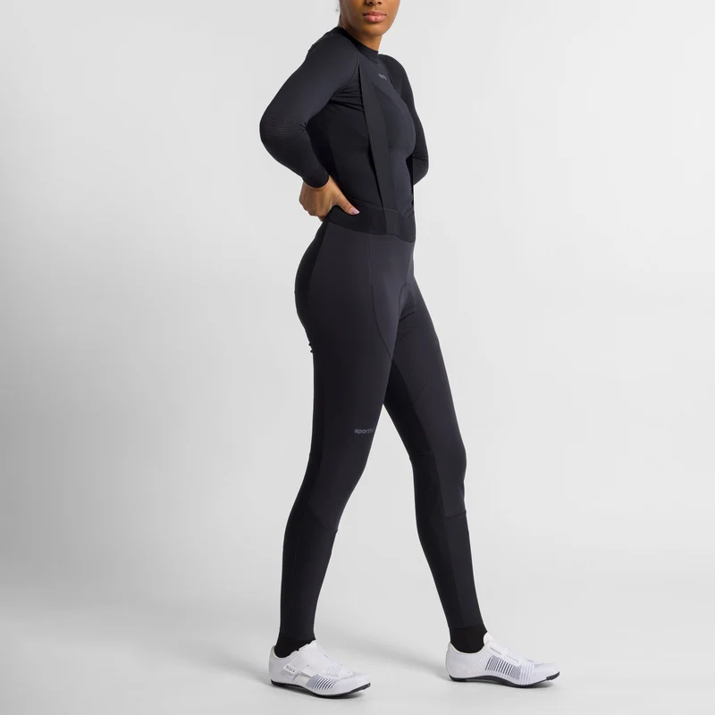 Calzamaglia donna Sportful Deepwinter - Nero