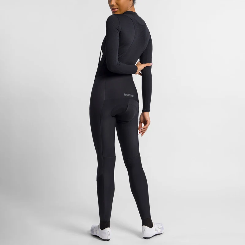 Calzamaglia donna Sportful Deepwinter - Nero