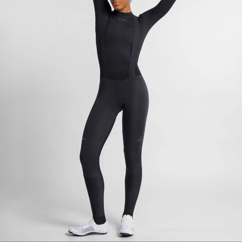 Calzamaglia donna Sportful Deepwinter - Nero