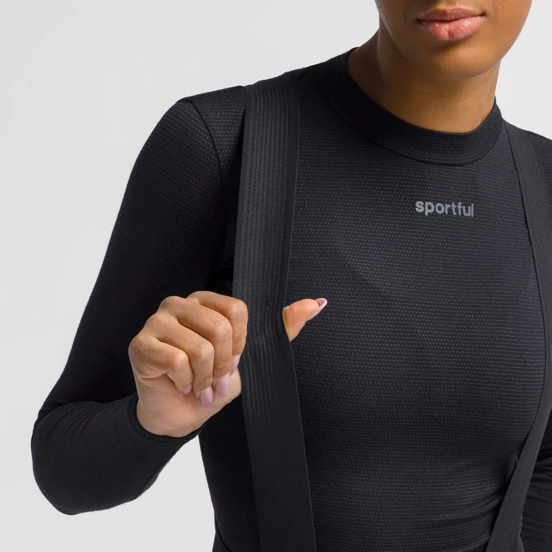 Calzamaglia donna Sportful Deepwinter - Nero
