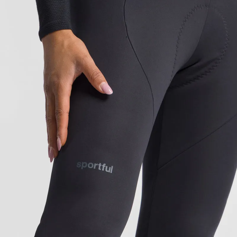 Calzamaglia donna Sportful Deepwinter - Nero