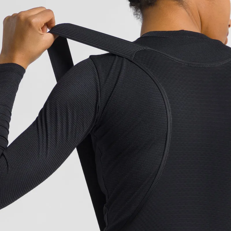 Calzamaglia donna Sportful Deepwinter - Nero