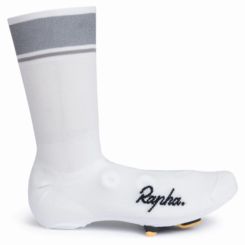 Copriscarpa Rapha Reflective - Bianco