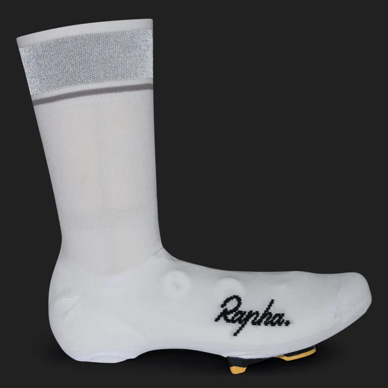 Copriscarpa Rapha Reflective - Bianco