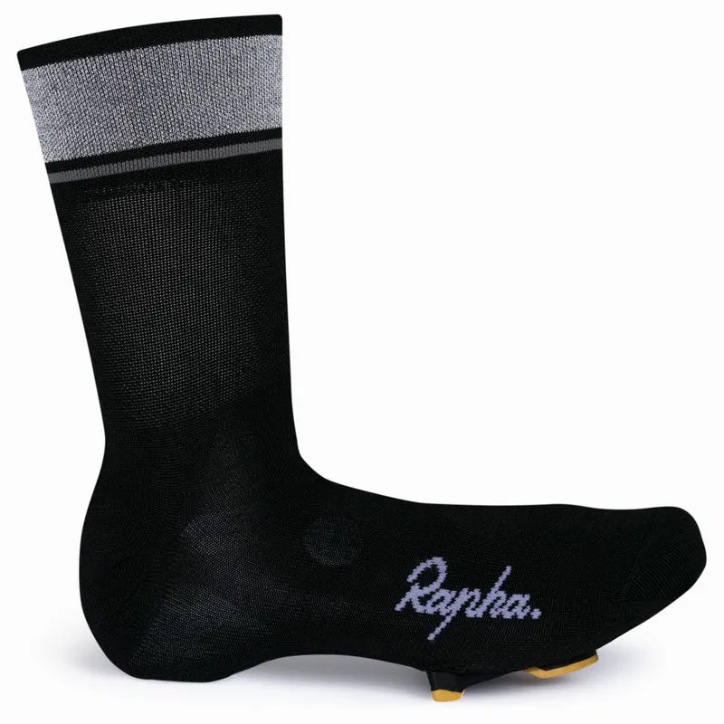 Copriscarpa Rapha Reflective - Nero