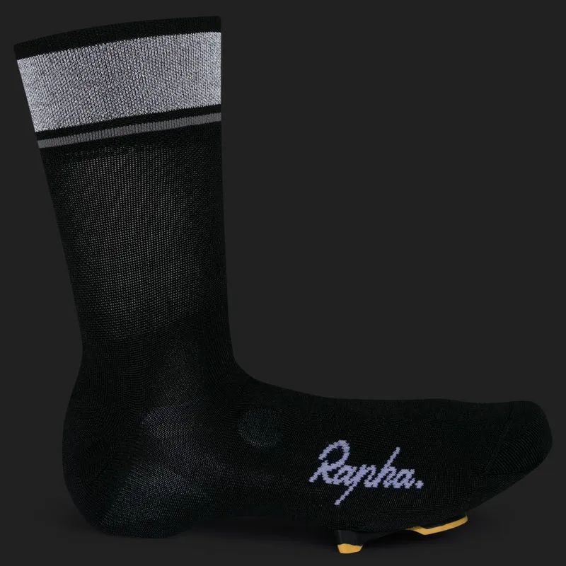 Copriscarpa Rapha Reflective - Nero