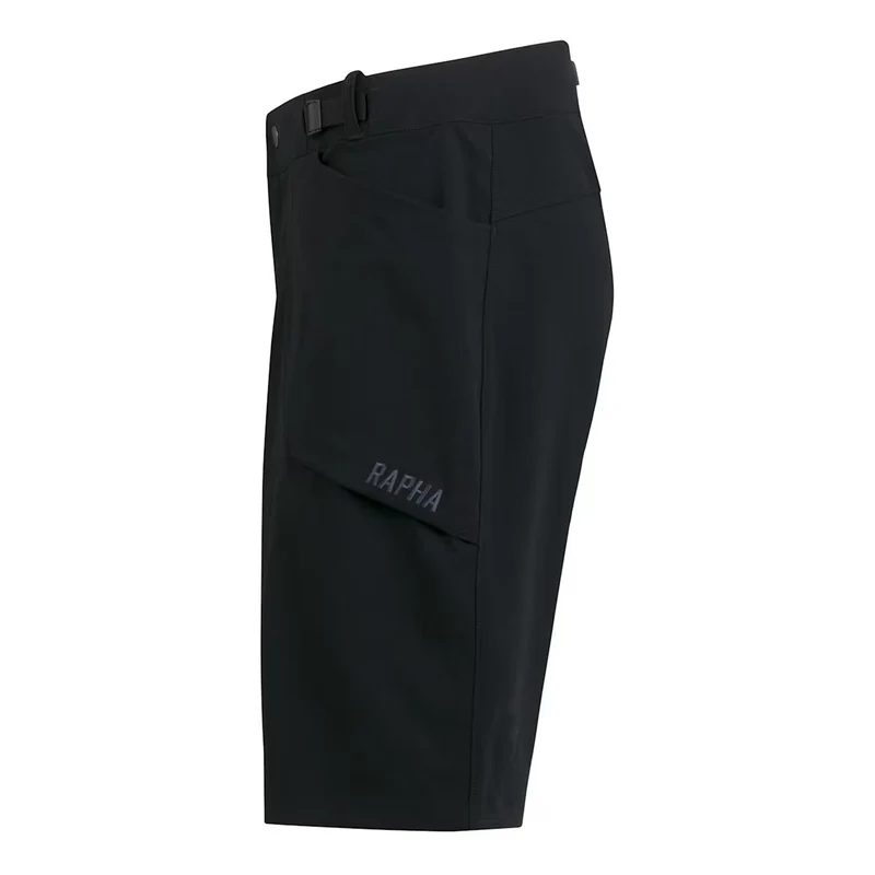 Pantaloncini Rapha Trail - Nero